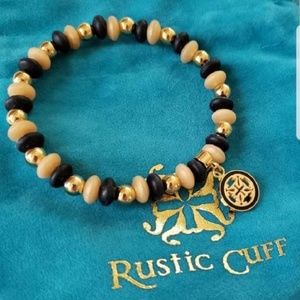 Rustic cuff